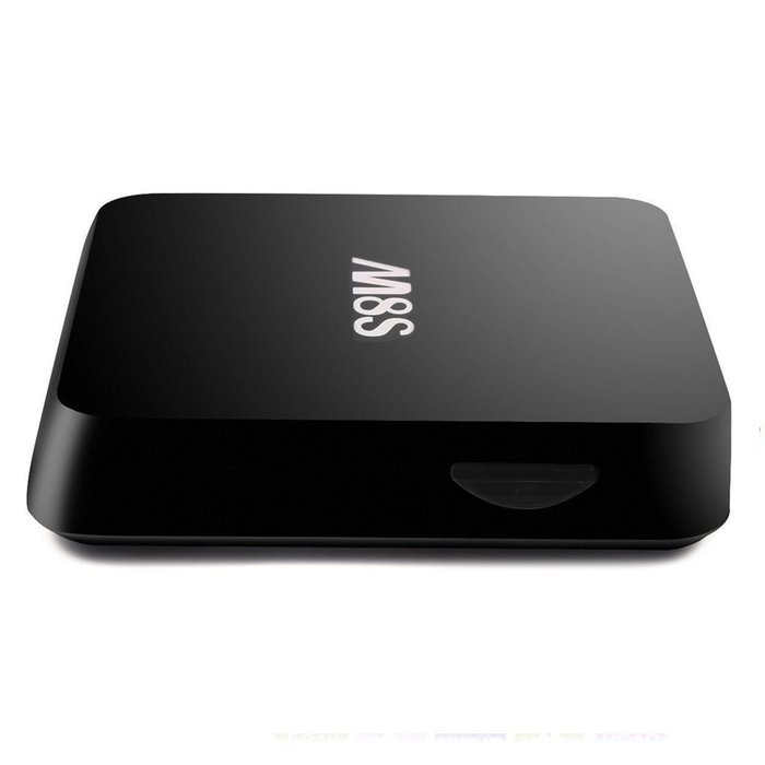 M8S Android 4.4 TV BOX + Mini Gaming Keyboard,YESER Amlogic S812 Quad Core Set Top Box, 2G RAM + 8G ROM N4