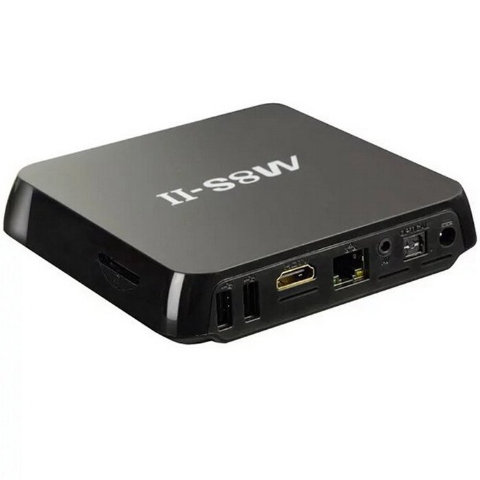 M8S-II Smart Android5.1 TV Box Amlogic S905 Quad Core 64-bit 2GB / 8GB KODI UHD 4K*2K60fps HDMI DOLBY TrueHD &... N4
