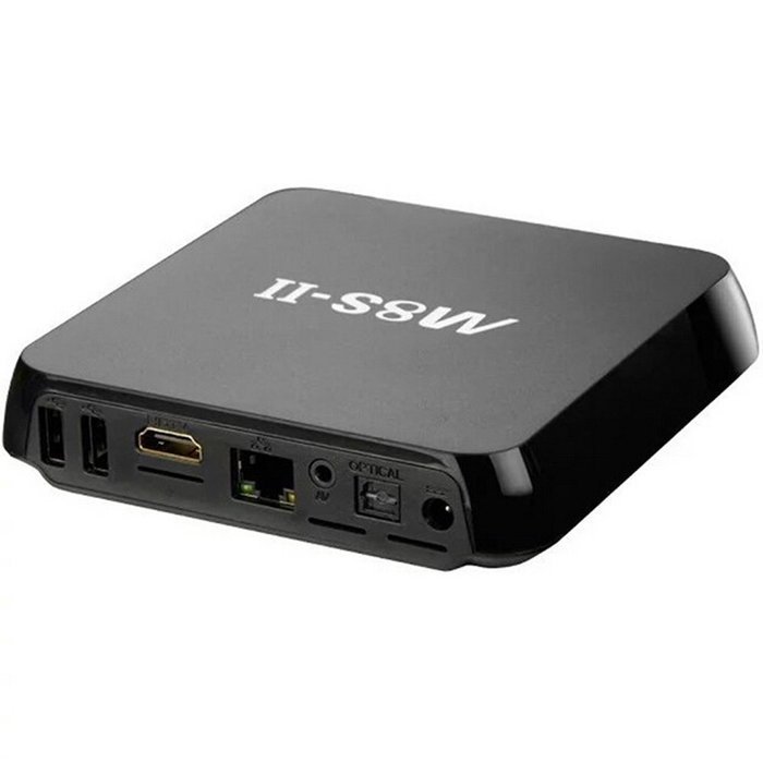 M8S-II Smart Android5.1 TV Box Amlogic S905 Quad Core 64-bit 2GB / 8GB KODI UHD 4K*2K60fps HDMI DOLBY TrueHD &... N5