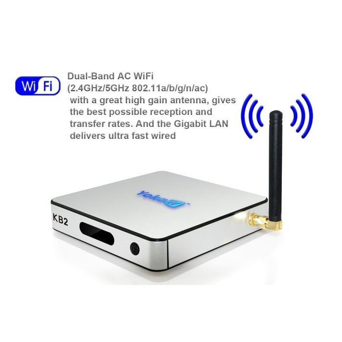Spdoo KB2 Amlogic S912 Android 6.0 TV BOX 2/32G WIFI KODI 17.0 1000M OTA Upgrad Octa Core 2G 32G Streaming Media... N3
