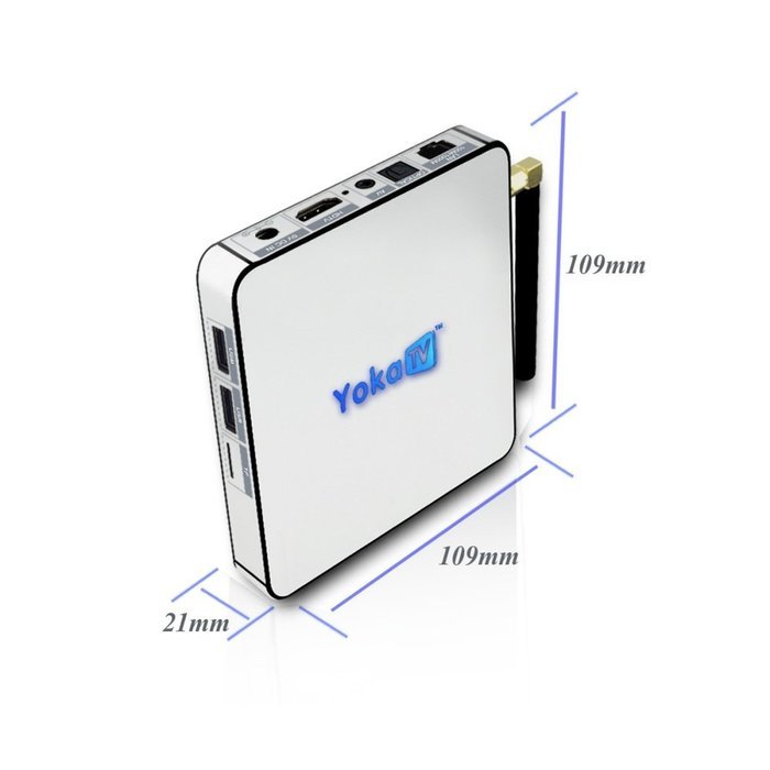 Spdoo KB2 Amlogic S912 Android 6.0 TV BOX 2/32G WIFI KODI 17.0 1000M OTA Upgrad Octa Core 2G 32G Streaming Media... N4