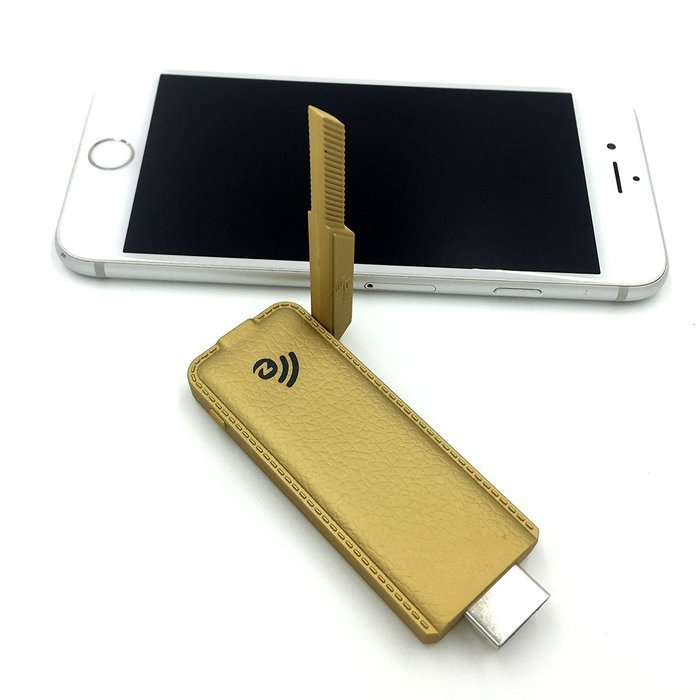 Wifi Display 1080P Dongle, Caacoo Wireless HDIM Display Adapter Streaming Mirroring Smartphone Tablet PC Screen... N4