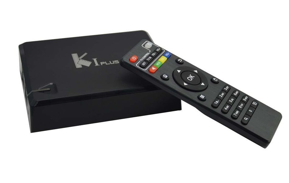 Efor KI Plus 4K TV BOX Amlogic S905 Android 5.1 Quad Core 64-Bit 1GB/8GB 1080P Kodi Streaming Media Player Wifi