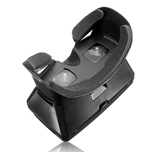 BephaMart RITECH II Head Mount 3D Version Virtual Reality Glasses Google Movies Games for 3.5 to 6 Inch Smartphone N4