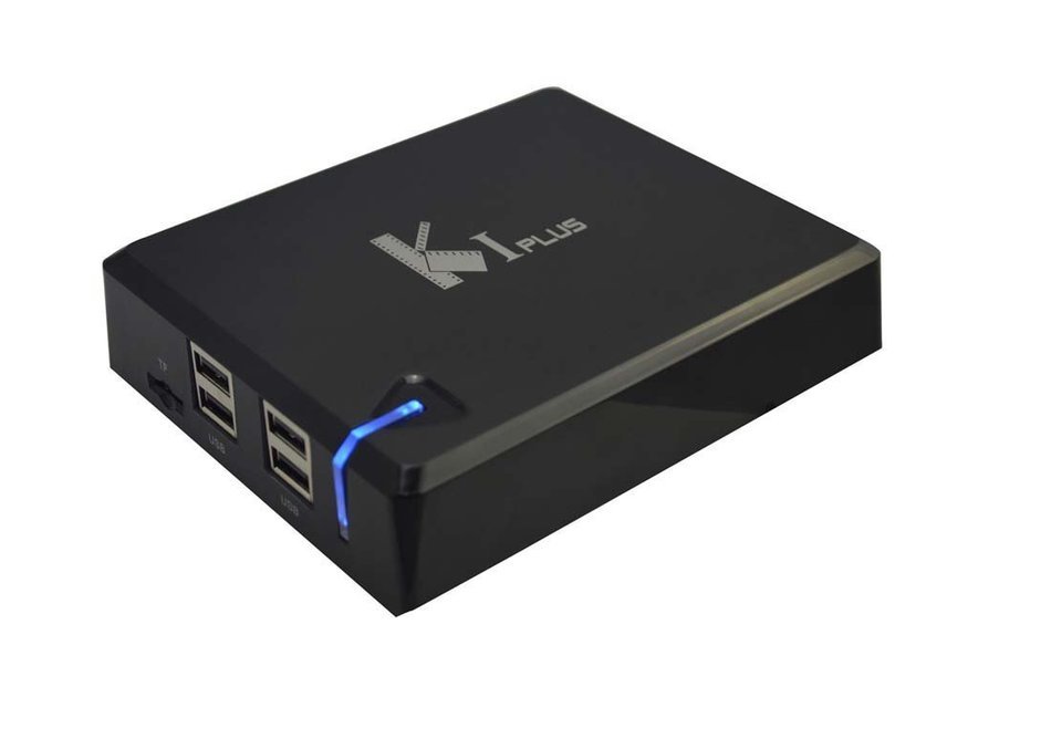 Efor KI Plus 4K TV BOX Amlogic S905 Android 5.1 Quad Core 64-Bit 1GB/8GB 1080P Kodi Streaming Media Player Wifi N5