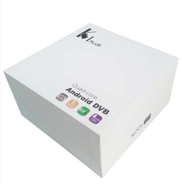 Efor KI Plus 4K TV BOX Amlogic S905 Android 5.1 Quad Core 64-Bit 1GB/8GB 1080P Kodi Streaming Media Player Wifi N7