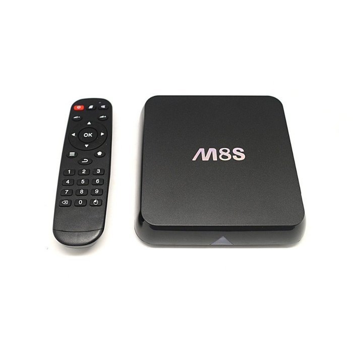 YESER M8S Amlogic S812 Android TV Box Quad Core 2G/8G Bluetooth TV BOX Set Top Box with Fully Loaded Dual Wifi... N5