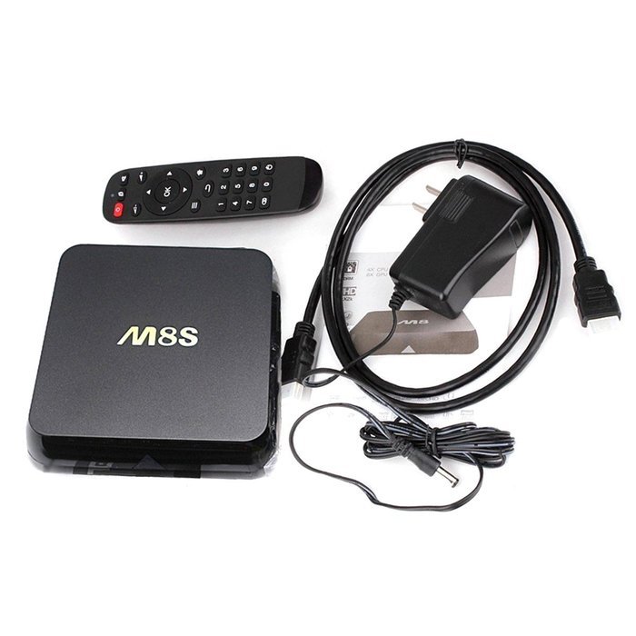 YESER M8S Amlogic S812 Android TV Box Quad Core 2G/8G Bluetooth TV BOX Set Top Box with Fully Loaded Dual Wifi... N6