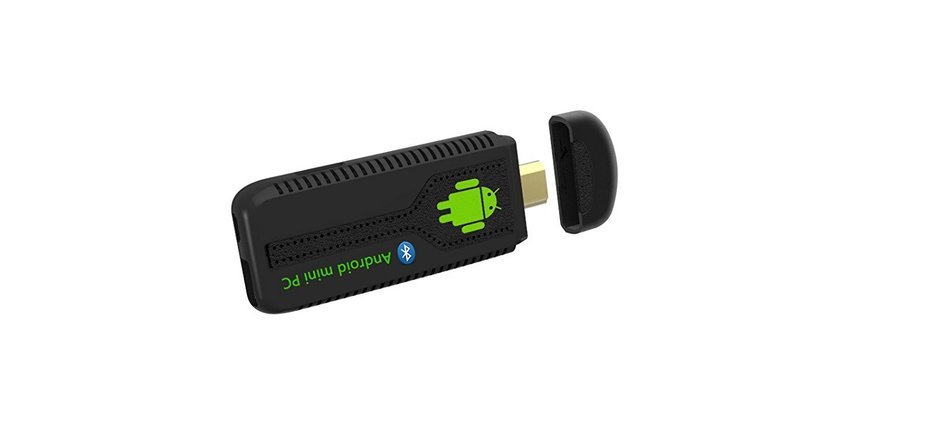Lovestone Dual-Core Bluetooth Set-Top Box Intelligent Network Player Android 4 Mini PC Smart TV Box Stick Dongle