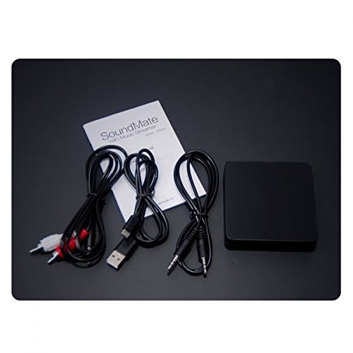 Ieast Soundmate Wm201 Mini Hi-fi Wireless Wi-fi Music Streamer Dlna Airplay Ezcast APP Am8253 for Smart Phones... N6