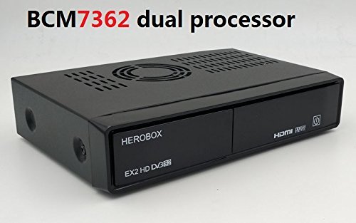 Vanilia Smart BCM7362 751MHZ Dual-core EX2 HD-S2 DVB-S2 Linux HD Receiver TV Player N4