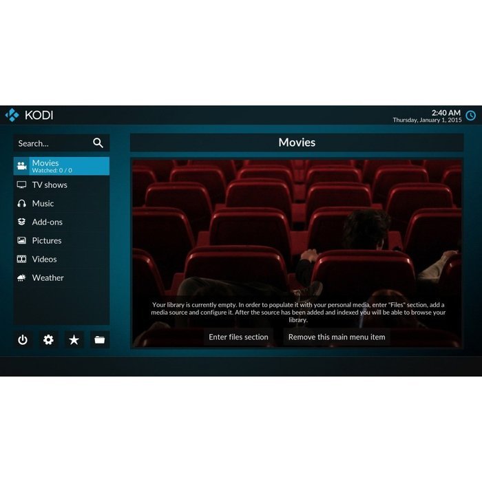Supplylink HM8 Android 6.0 OTT TV Box KODI 17.0 Amlogic S905X Chipset-Quad Core [1G/8G] Fully Loaded Support Ultra-Fast...