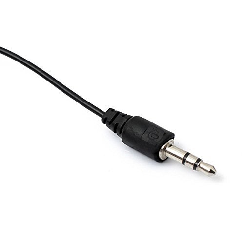 BephaMart Collar Mini 3.5mm Tie Lapel Lavalier Clip Microphone For Lectures Teaching N5