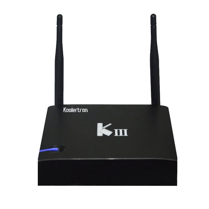 Koolertron KIII Amlogic S905 Android 5.1 TV Box Quad-Core 2G/16G PC 2.4/5G Dual WiFi DLNA XBMC UHD 4K 3D Kodi... N2