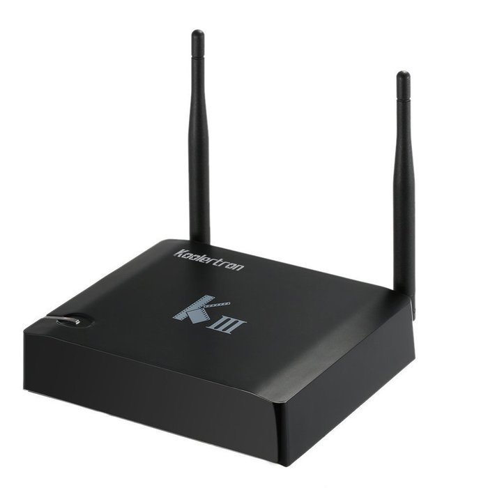 Koolertron KIII Amlogic S905 Android 5.1 TV Box Quad-Core 2G/16G PC 2.4/5G Dual WiFi DLNA XBMC UHD 4K 3D Kodi... N3