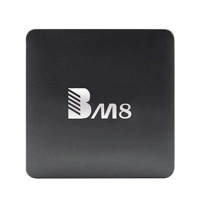 Docooler BM8 Smart Android TV Box Amlogic S905X 2GB / 32GB Android 6.0 Quad Core 64bit KODI17.0 XBMC VP9 UHD 4K2K60fps...