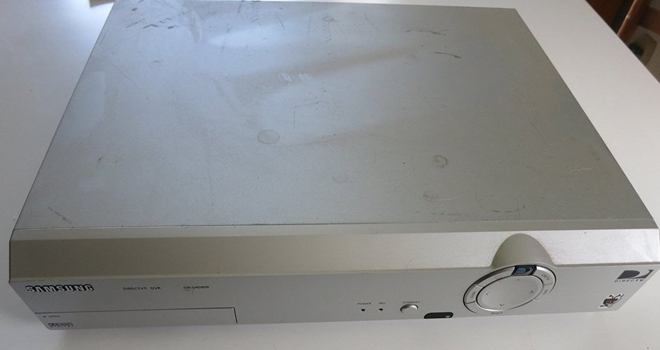 Direct TV TIVO SAMSUNG SIR-S4080R SERIES 2 80GB-70 HOURS DVR