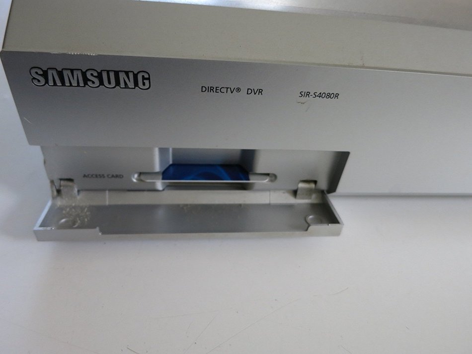 Direct TV TIVO SAMSUNG SIR-S4080R SERIES 2 80GB-70 HOURS DVR N3