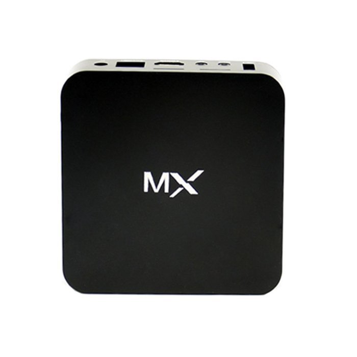 Tasnme M X Dual Core TV Box Kodi Streaming Media Player