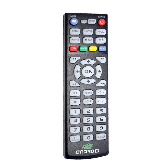 Tasnme M X Dual Core TV Box Kodi Streaming Media Player N2