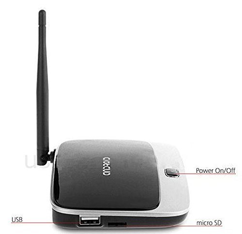 myGadgetsandGames Android Smart Tv Box Media Player - 1Gb Ram - 16Gb Storage - Quad Core Internet 1080P Hd Wifi... N2