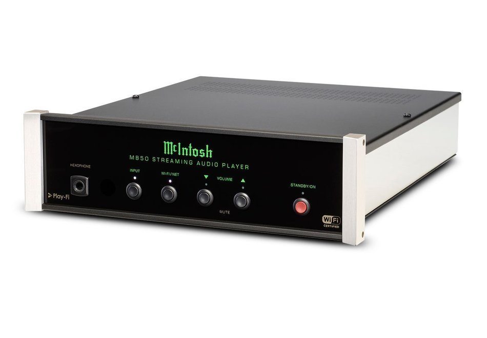 McIntosh Labs MB50 Media Streamer N2