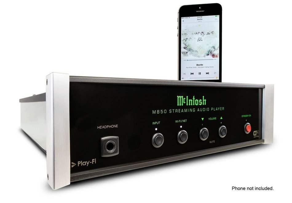 McIntosh Labs MB50 Media Streamer N3