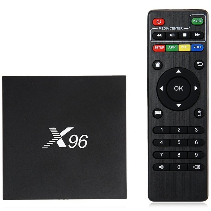 Vipwind X96 1G 8G Amlogic S905X Quad Core Android 6.0 TV Box Wifi HDMI 2.0A 4K2K Kodi Marshmallow Media Player...