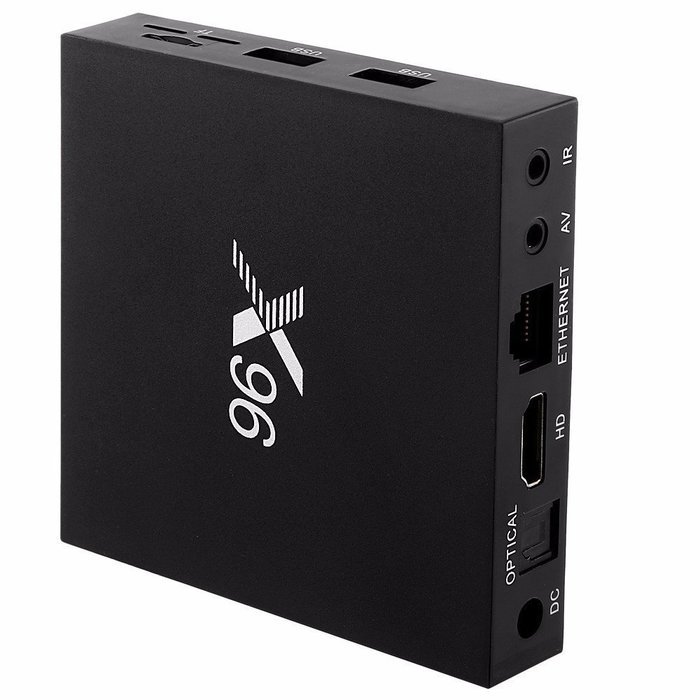 Vipwind X96 1G 8G Amlogic S905X Quad Core Android 6.0 TV Box Wifi HDMI 2.0A 4K2K Kodi Marshmallow Media Player... N2
