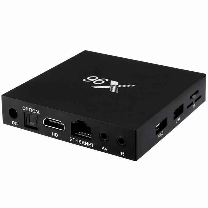 Vipwind X96 1G 8G Amlogic S905X Quad Core Android 6.0 TV Box Wifi HDMI 2.0A 4K2K Kodi Marshmallow Media Player... N4