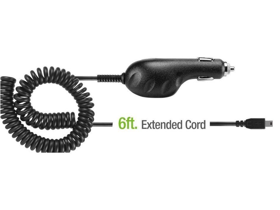 Premium Car Charger + AC Power Adapter for HDE MK808B Android 4.2.2 Stick PC TV Streaming Box N3