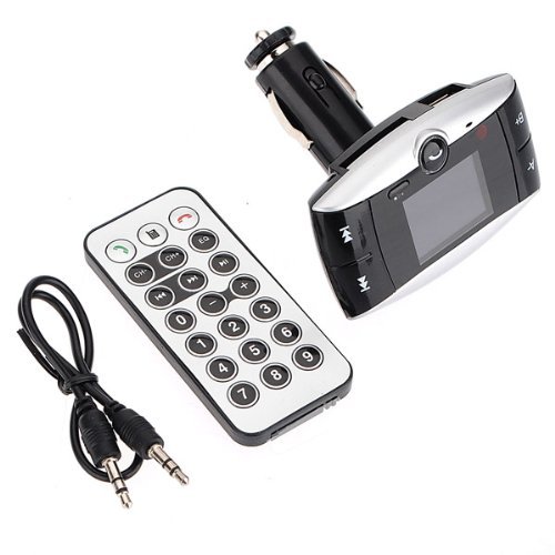 BephaMart Wireless Bluetooth Car MP3 Player FM Transmitter Hands Free USB SD MMC Remote Kit Shipped and Sold by...