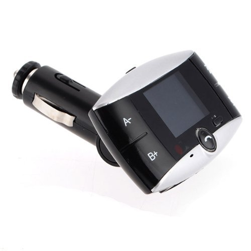 BephaMart Wireless Bluetooth Car MP3 Player FM Transmitter Hands Free USB SD MMC Remote Kit Shipped and Sold by... N3