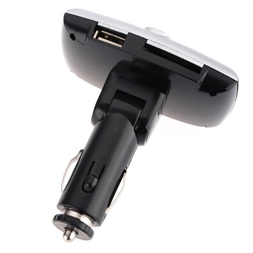BephaMart Wireless Bluetooth Car MP3 Player FM Transmitter Hands Free USB SD MMC Remote Kit Shipped and Sold by... N5