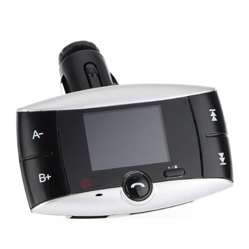 BephaMart Wireless Bluetooth Car MP3 Player FM Transmitter Hands Free USB SD MMC Remote Kit Shipped and Sold by... N6