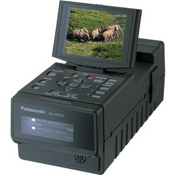 Panasonic AG-HPG10 Portable P2 Gear Player/Recorder