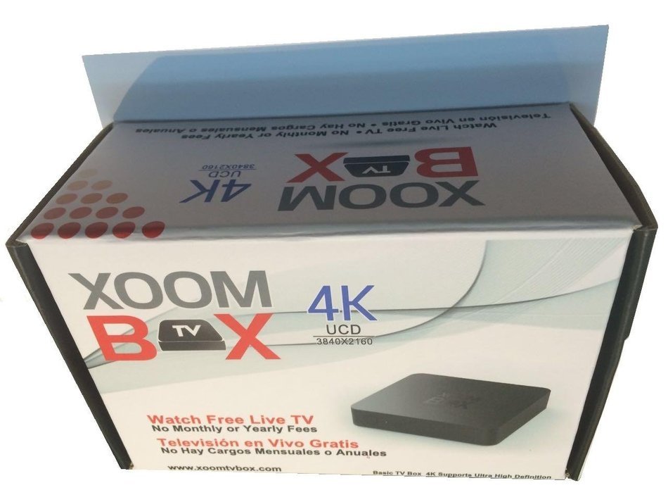 XOOMTVBOX -Brazilian iPTV Box with Band, Globo, Record, Bein Sports, Willow,Free over 80 live Brazilian Channels...