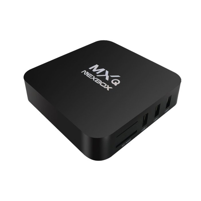 YESER MXQ NEXBOX Amlogic S805 Android TV Box with Quad Core KODO XBMC WiFi Media Player Support 4K2K H.265 HDMI... N3