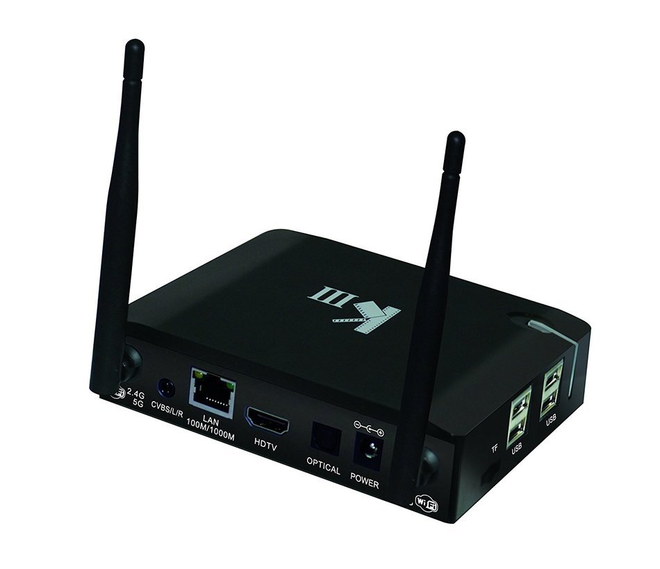 VIGICA KIII Android Box Amlogic S905 Quad-core Android 5.1 OTT Smart TV BOX 4K/2K HDMI2.0 KODI Fully Loaded Streaming...