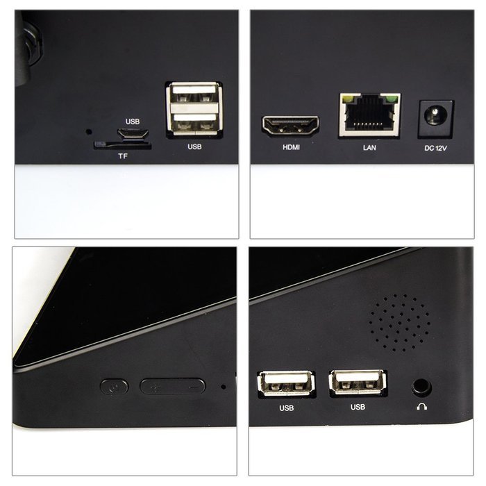 Pipo X9 Windows 10 Mini PC Android 4.4 Dual Boot Smart TV Box 8.9 inch 1920x1200 Intel Z3736F Quad Core 2.16GHz... N4