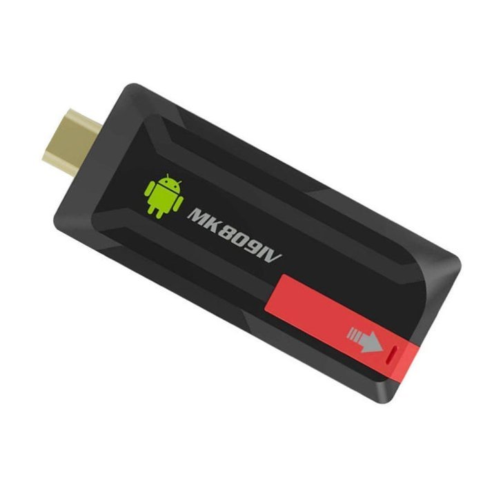 GBSELL MK809IV 2G/8GB Quad Core Mini Android PC Smart TV Box + 2.4G Wireless Air Mouse N2