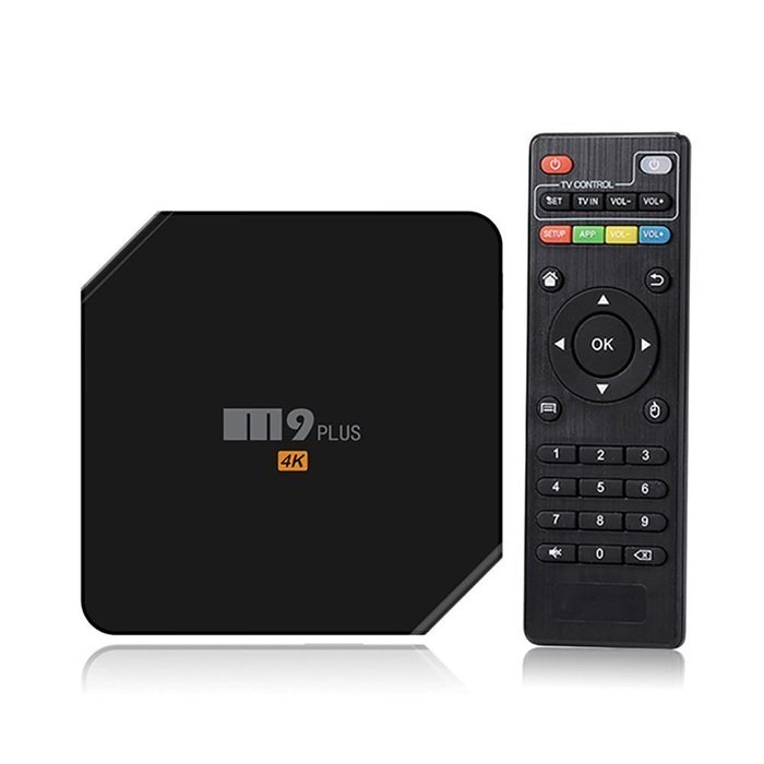 STOGA Stba M9 Plus TV Box Amlogic S905 2GB 16GB with Kodi and Dual WiFi 2.4GHz 5GHz Bluetooth 4.0 Support HDMI... N3