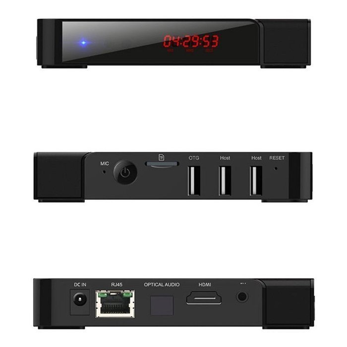 STOGA Stba M9 Plus TV Box Amlogic S905 2GB 16GB with Kodi and Dual WiFi 2.4GHz 5GHz Bluetooth 4.0 Support HDMI... N4