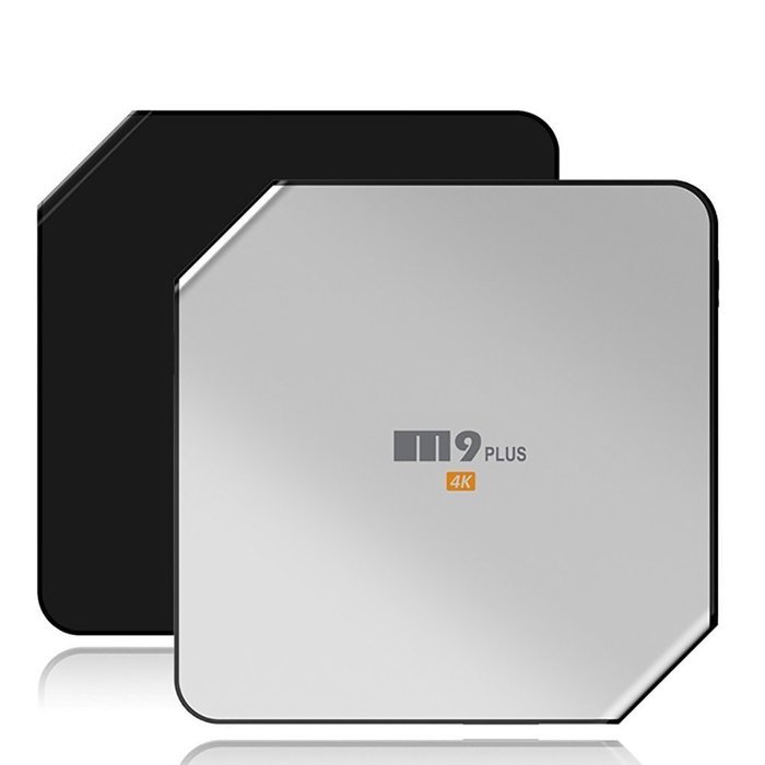 STOGA Stba M9 Plus TV Box Amlogic S905 2GB 16GB with Kodi and Dual WiFi 2.4GHz 5GHz Bluetooth 4.0 Support HDMI... N6