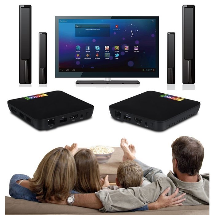 Mygica ATV510B Android4.0 TV Box ARM Cortex A9 Mali 400MP2 1G/2G 1080P HDMI Streaming Media Player