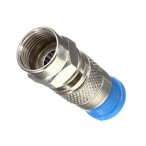 RG6 Connector Coax Coaxial Compression Fitting N2
