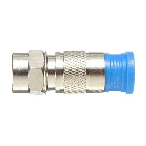 RG6 Connector Coax Coaxial Compression Fitting N3