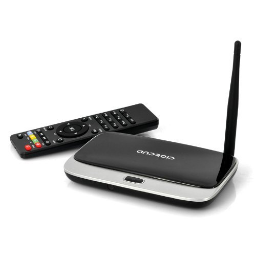 Android 4.2 Quad Core TV Box "ATV II" - 2GB RAM, Mali-400 GPU, 1.6GHz CPU, DLNA, Bluetooth 4.0
