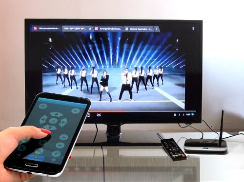 Android 4.2 Quad Core TV Box "ATV II" - 2GB RAM, Mali-400 GPU, 1.6GHz CPU, DLNA, Bluetooth 4.0 N2