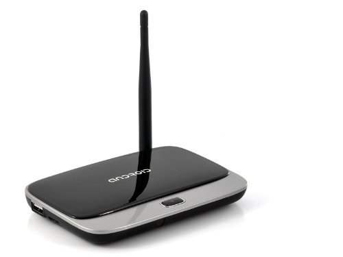 Android 4.2 Quad Core TV Box "ATV II" - 2GB RAM, Mali-400 GPU, 1.6GHz CPU, DLNA, Bluetooth 4.0 N5